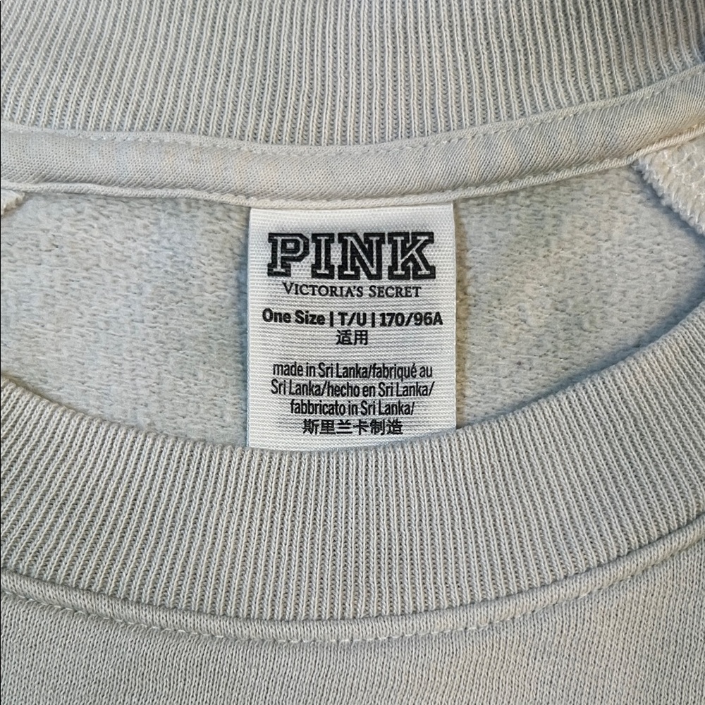 PINK Victoria's Secret Tie-Dye Sweatshirt - Picture 2 of 4